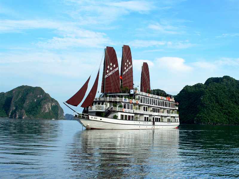 VICTORY STAR CRUISE HALONG BAY 2 DAYS 1 NIGHT&3 DAYS 2 NIGHTS from 130 USD/person only